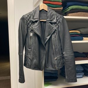 NWOT - All Saints Cargo Moto UK 6 US 2